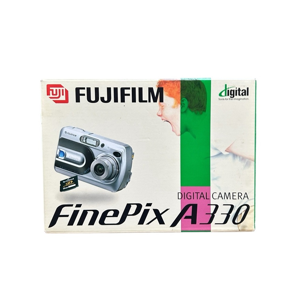 Fujifilm FinePix A330 Camera Box-camera not included